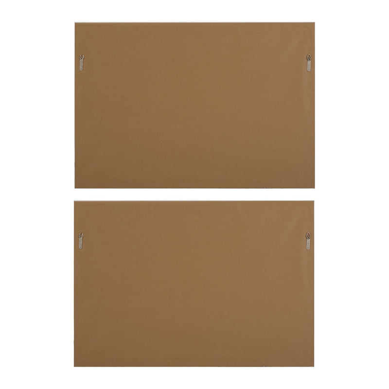 Uttermost 32351 Wall Art, Brushed Champagne Silver