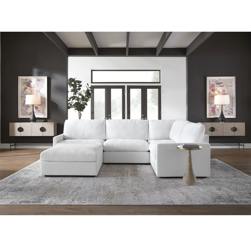 Uttermost 32351 Wall Art, Brushed Champagne Silver