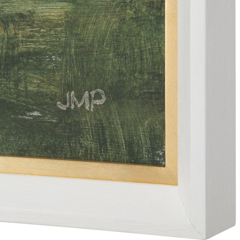 Uttermost 32353 Framed Print, White Wood