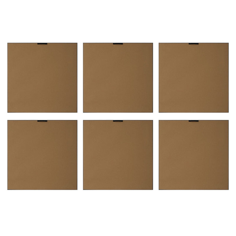 Uttermost 32354 Wall Art, Brushed Soft Gold