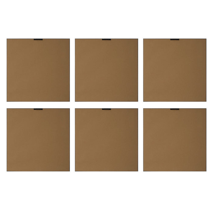 Uttermost 32354 Wall Art, Brushed Soft Gold