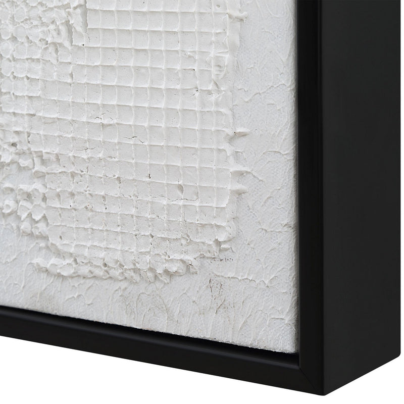 Uttermost 32355 Wall Art, Black