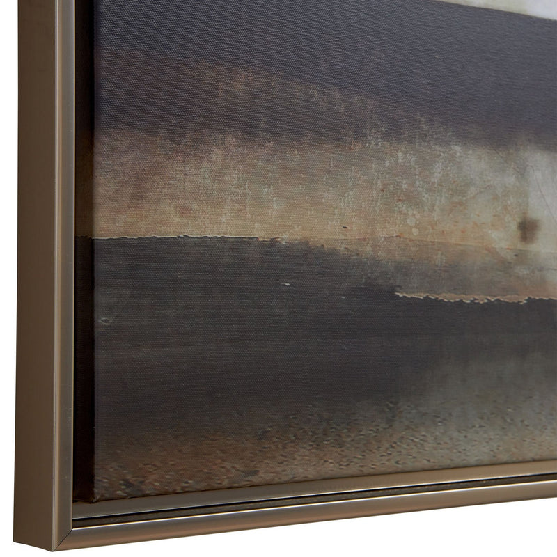 Uttermost 32359 Framed Canvas, Solid Wood