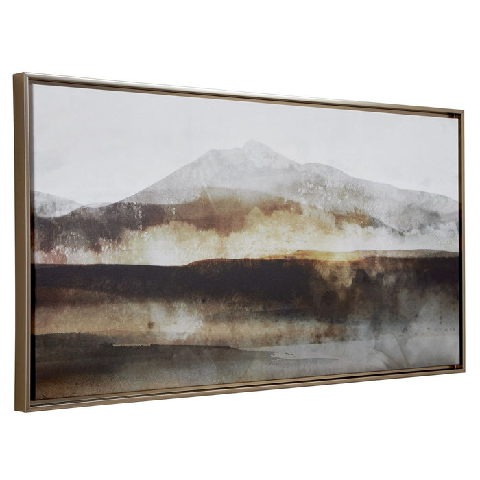 Uttermost 32359 Framed Canvas, Solid Wood