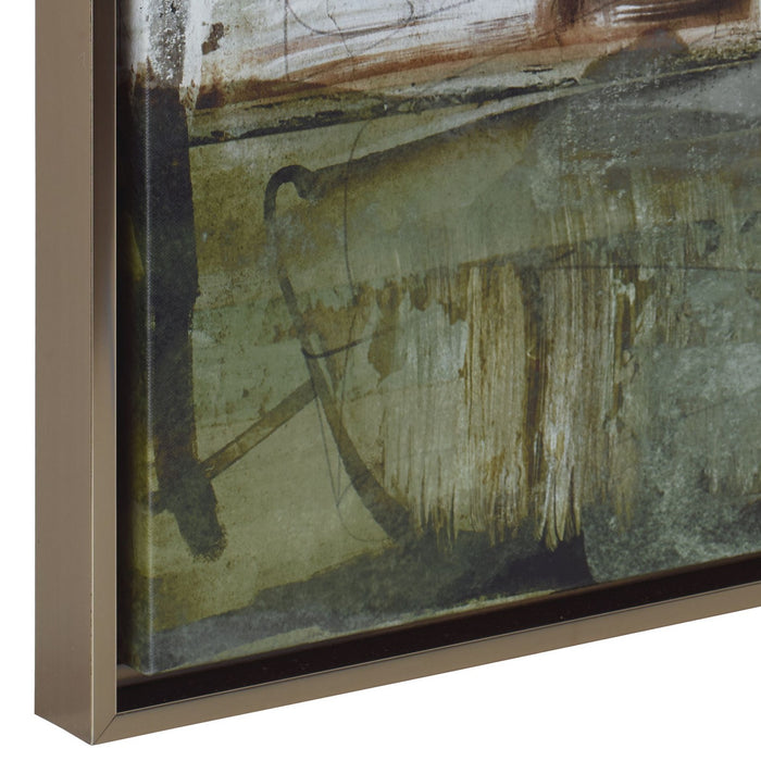 Uttermost 32362 Wall Art, Solid Wood