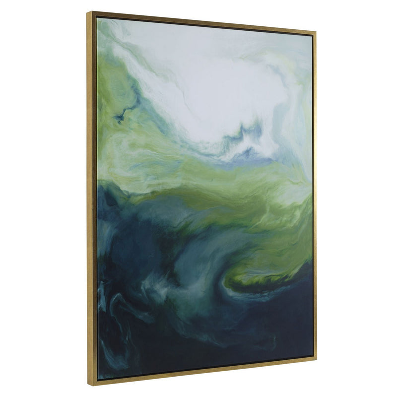 Uttermost 32367 Wall Art, Solid Wood