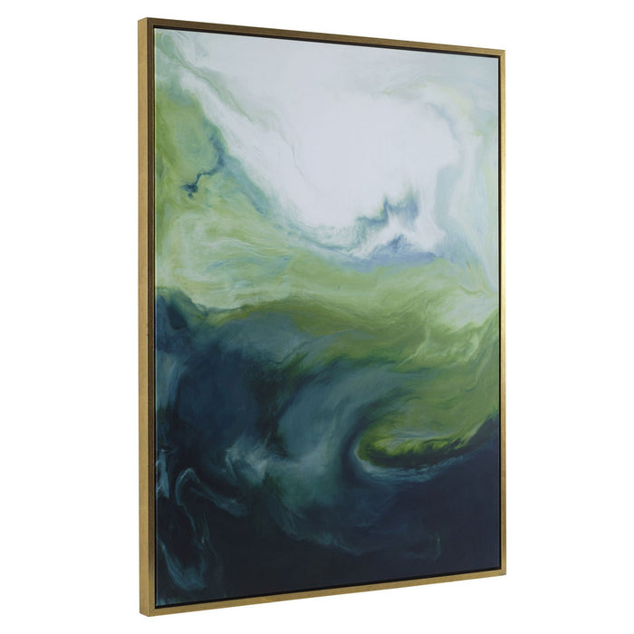 Uttermost 32367 Wall Art, Solid Wood