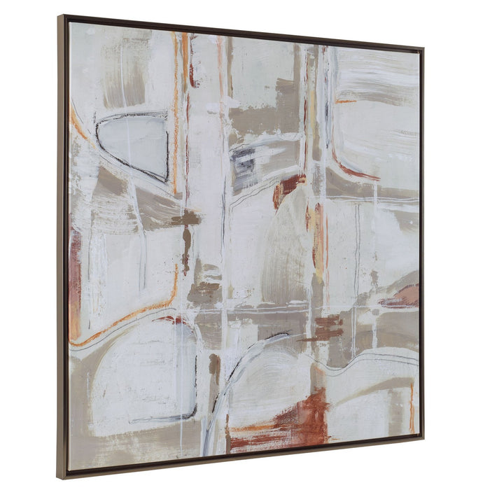 Uttermost 32368 Wall Art, Solid Wood