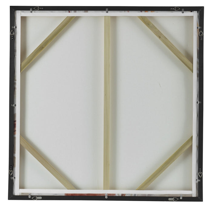 Uttermost 32368 Wall Art, Solid Wood