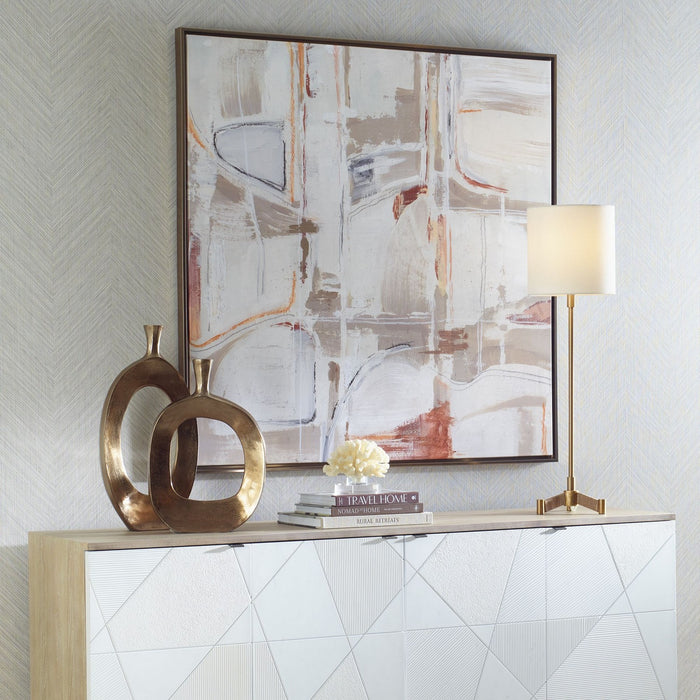 Uttermost 32368 Wall Art, Solid Wood