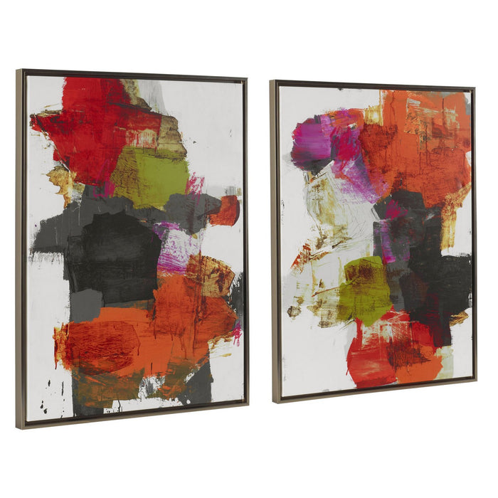 Uttermost 32369 Wall Art, Solid Wood