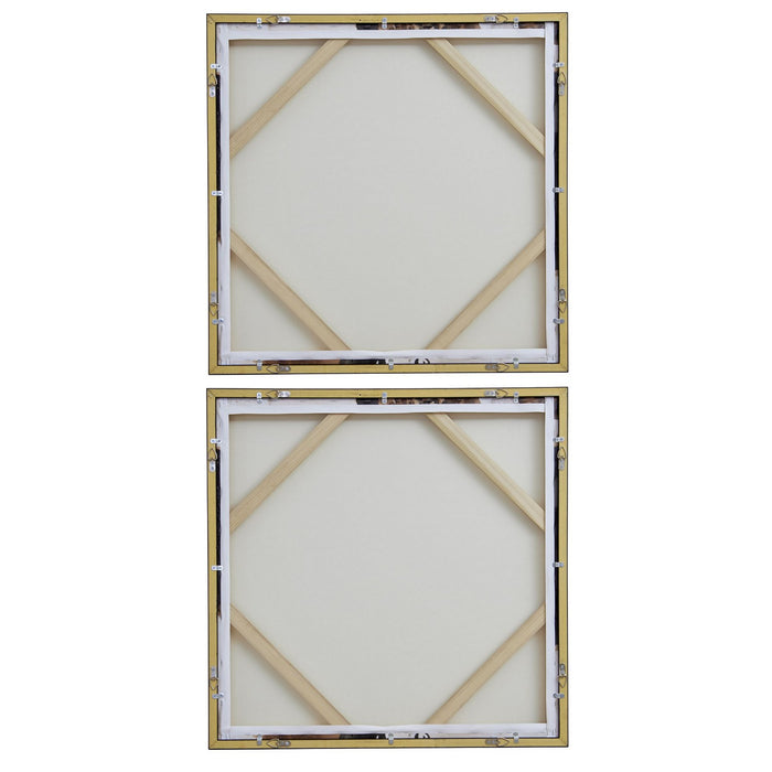Uttermost 32370 Wall Art, Solid Wood