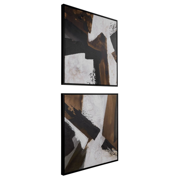 Uttermost 32370 Wall Art, Solid Wood