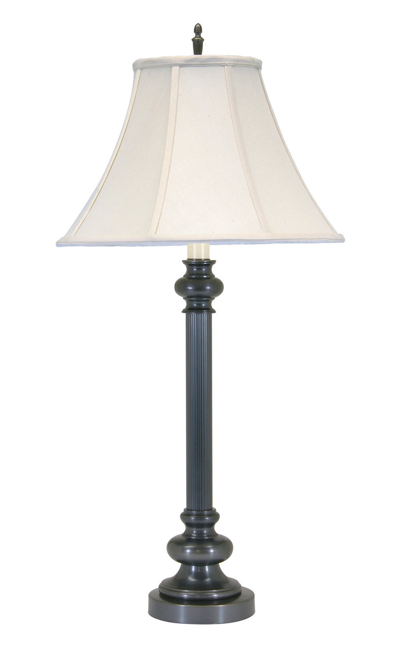 House of Troy N652-OB One Light Table Lamp, Oil Rubbed Bronze