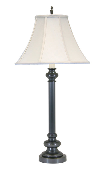 House of Troy N652-OB One Light Table Lamp, Oil Rubbed Bronze