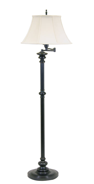 House of Troy N604-OB One Light Floor Lamp, Oil Rubbed Bronze