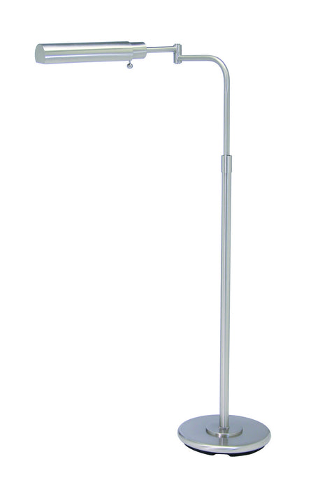 House of Troy PH100-52-F One Light Floor Lamp, Satin Nickel