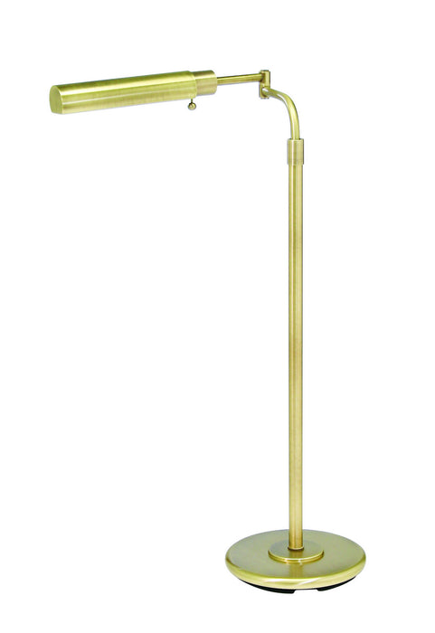 House of Troy PH100-71-F One Light Floor Lamp, Antique Brass