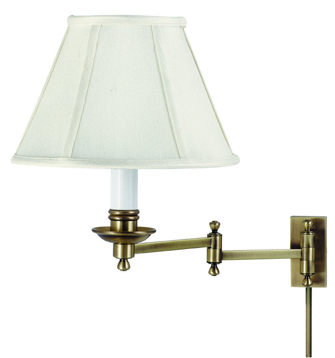House of Troy LL660-AB One Light Wall Sconce, Antique Brass