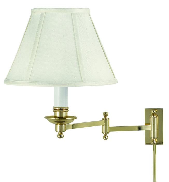 House of Troy LL660-PB One Light Wall Sconce, Polished Brass