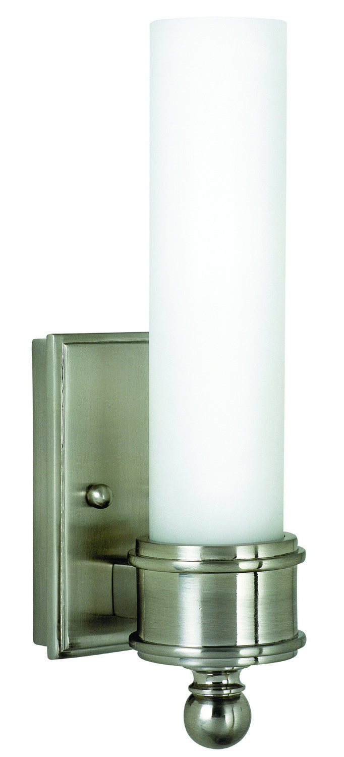 House of Troy WL601-SN One Light Wall Sconce, Satin Nickel