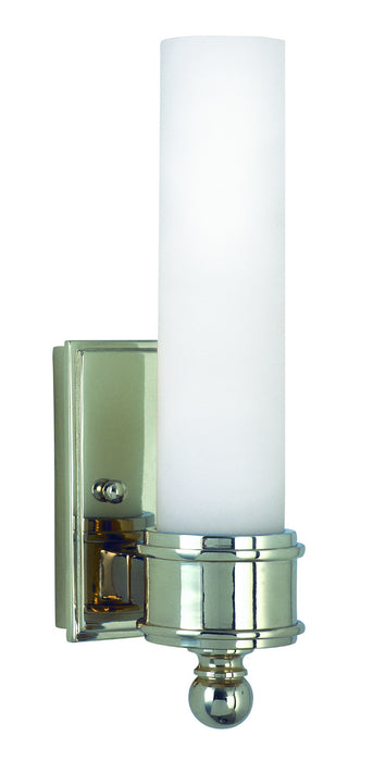 House of Troy WL601-PC One Light Wall Sconce, Chrome