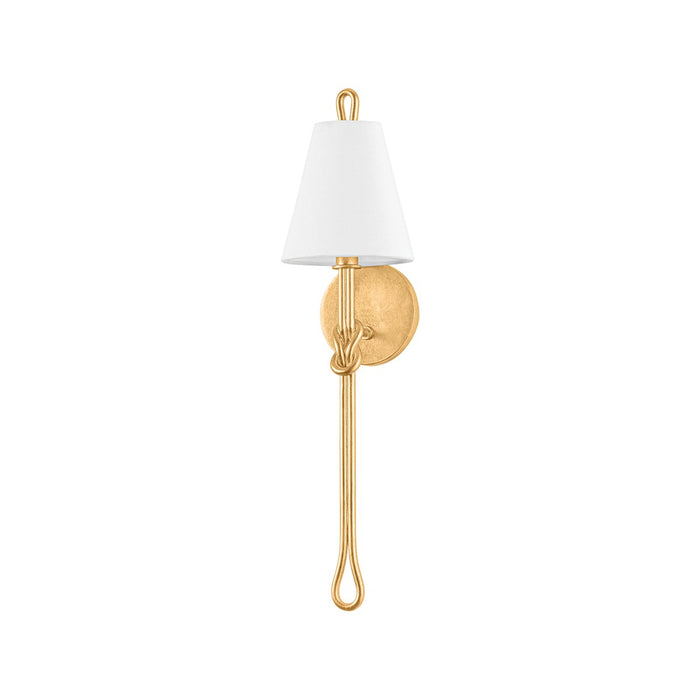 Hudson Valley 2925-VGL One Light Wall Sconce, Vintage Gold Leaf