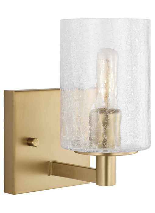 Generation Lighting GLV1031SB One Light Wall / Bath Sconce, Satin Bronze