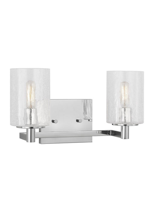 Generation Lighting GLV1032CH Two Light Wall / Bath, Chrome