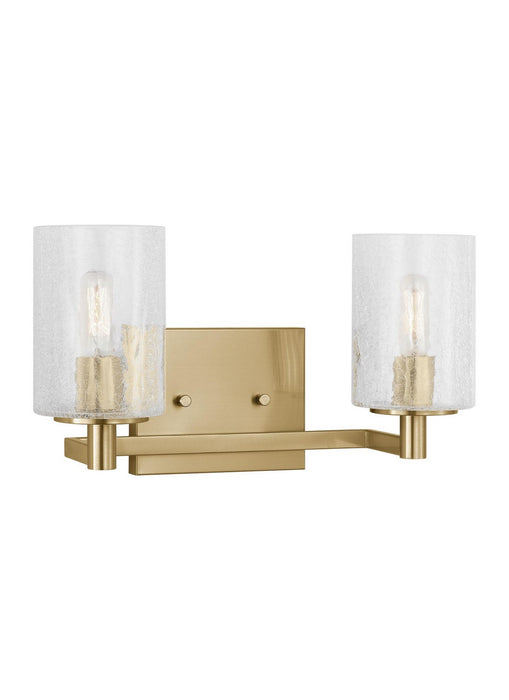 Generation Lighting GLV1032SB Two Light Wall / Bath, Satin Bronze