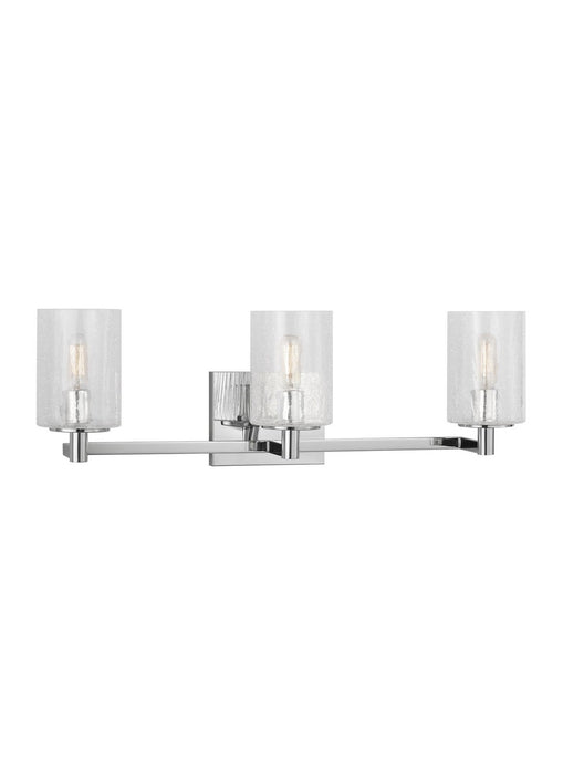 Generation Lighting GLV1033CH Three Light Wall / Bath, Chrome
