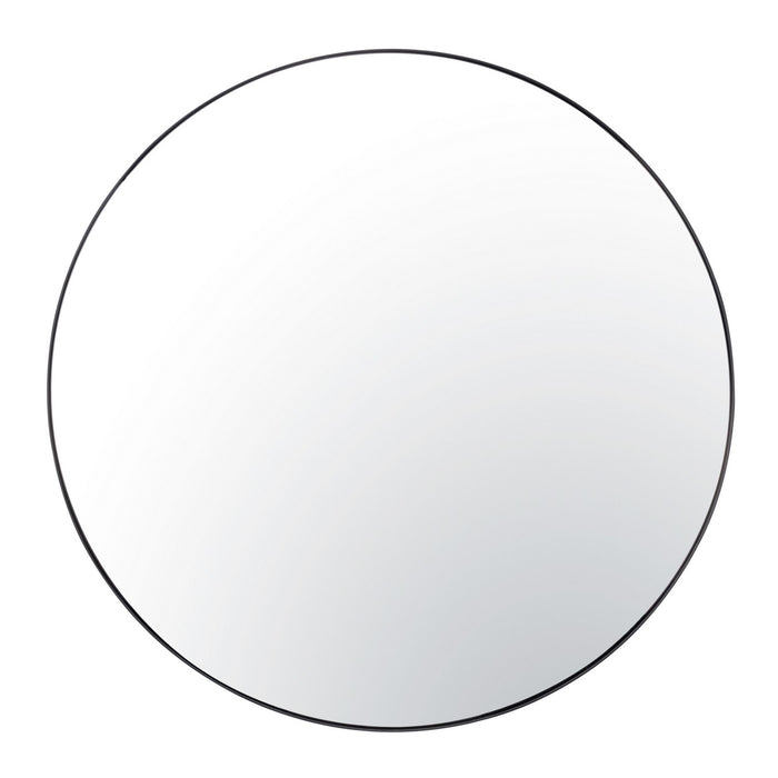 Varaluz 458MI50BL Mirror, Black