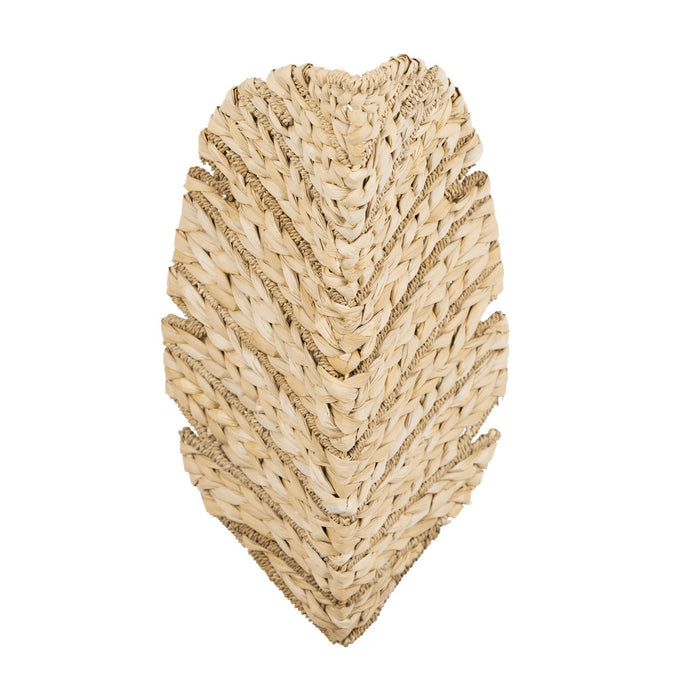Varaluz 901K02FGN Two Light Wall Sconce, French Gold/Natural Seagrass