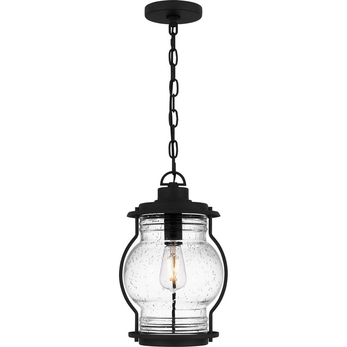 Quoizel LHR1909EK One Light Outdoor Wall Mount, Earth Black
