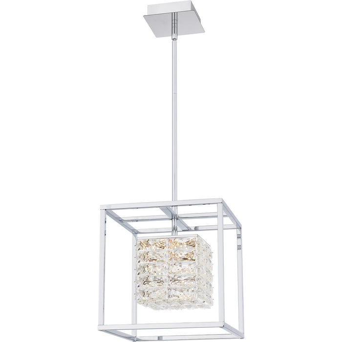 Quoizel PCDZ2812C LED Pendant, Polished Chrome