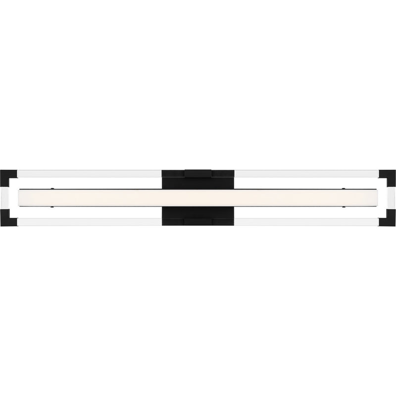 Quoizel PCEIA8532MBK LED Bath, Matte Black