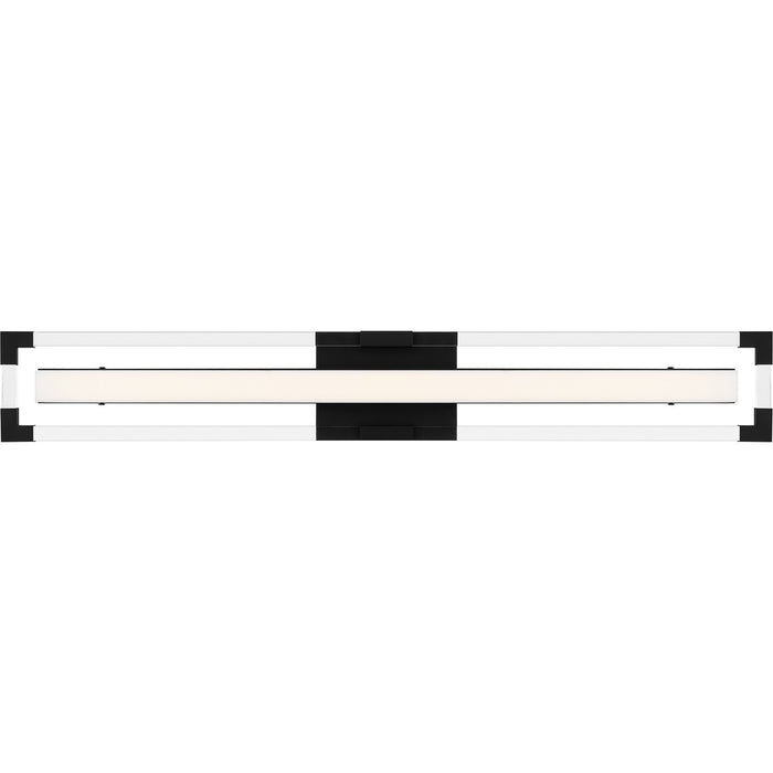 Quoizel PCEIA8532MBK LED Bath, Matte Black