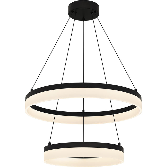 Quoizel PCOH2924OI LED Pendant, Oil Rubbed Bronze