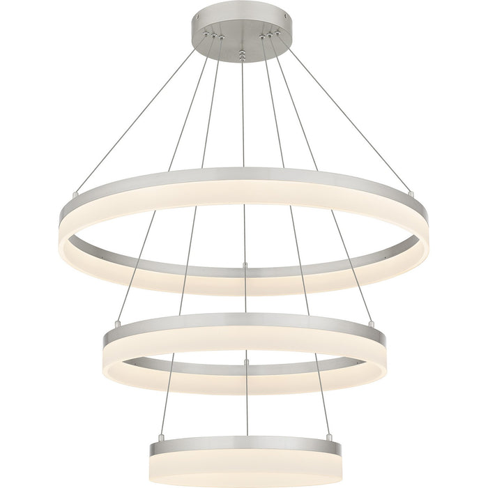 Quoizel PCOH2932BN LED Pendant, Brushed Nickel