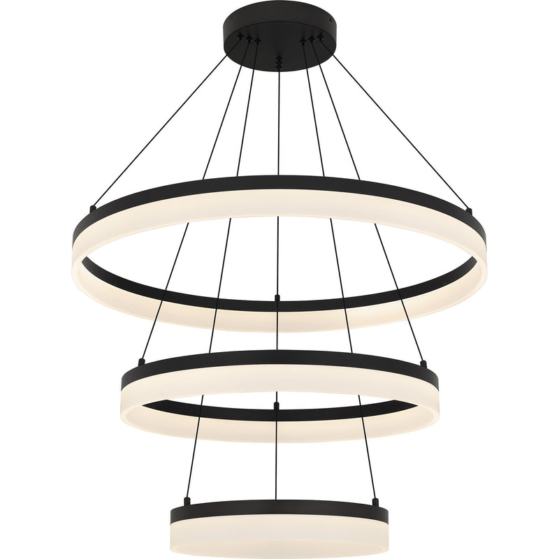 Quoizel PCOH2932OI LED Pendant, Oil Rubbed Bronze