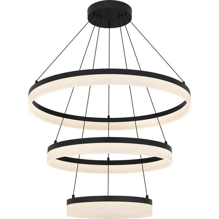 Quoizel PCOH2932OI LED Pendant, Oil Rubbed Bronze