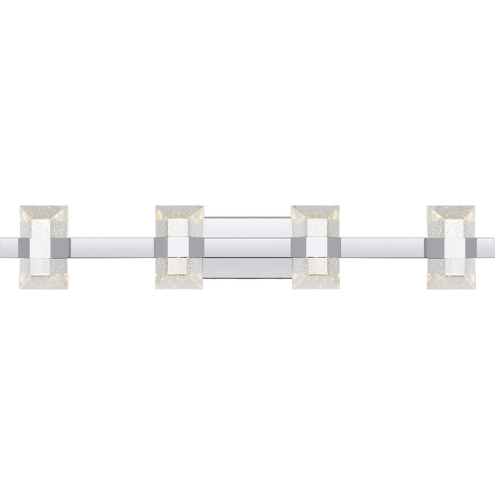 Quoizel PCSEL8636C LED Bath, Polished Chrome
