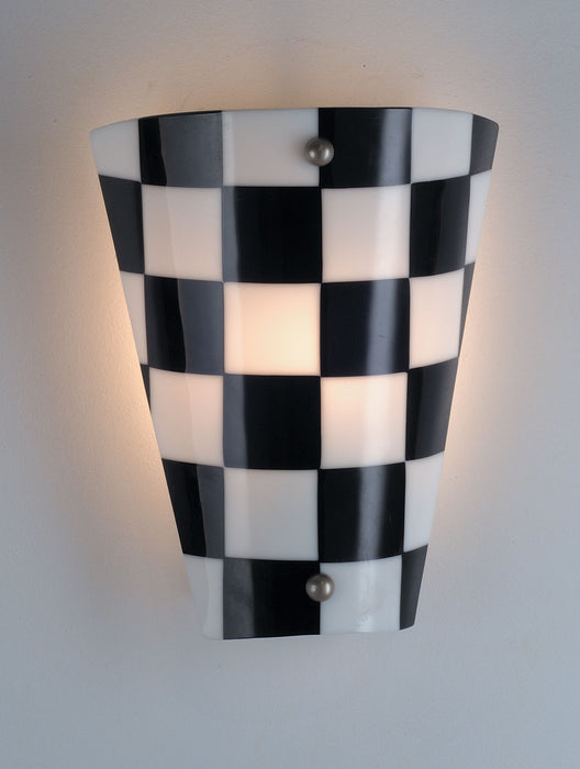 Meyda Tiffany 82473 One Light Wall Sconce, Nickel