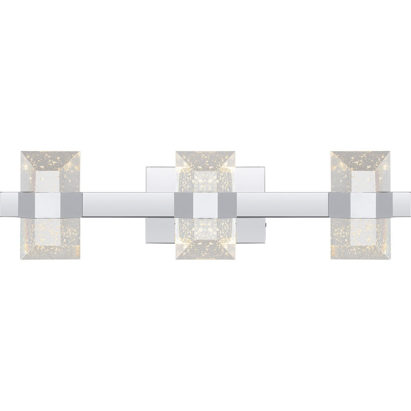 Quoizel PCSEL8624C LED Bath, Polished Chrome