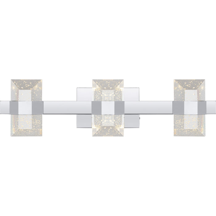 Quoizel PCSEL8624C LED Bath, Polished Chrome