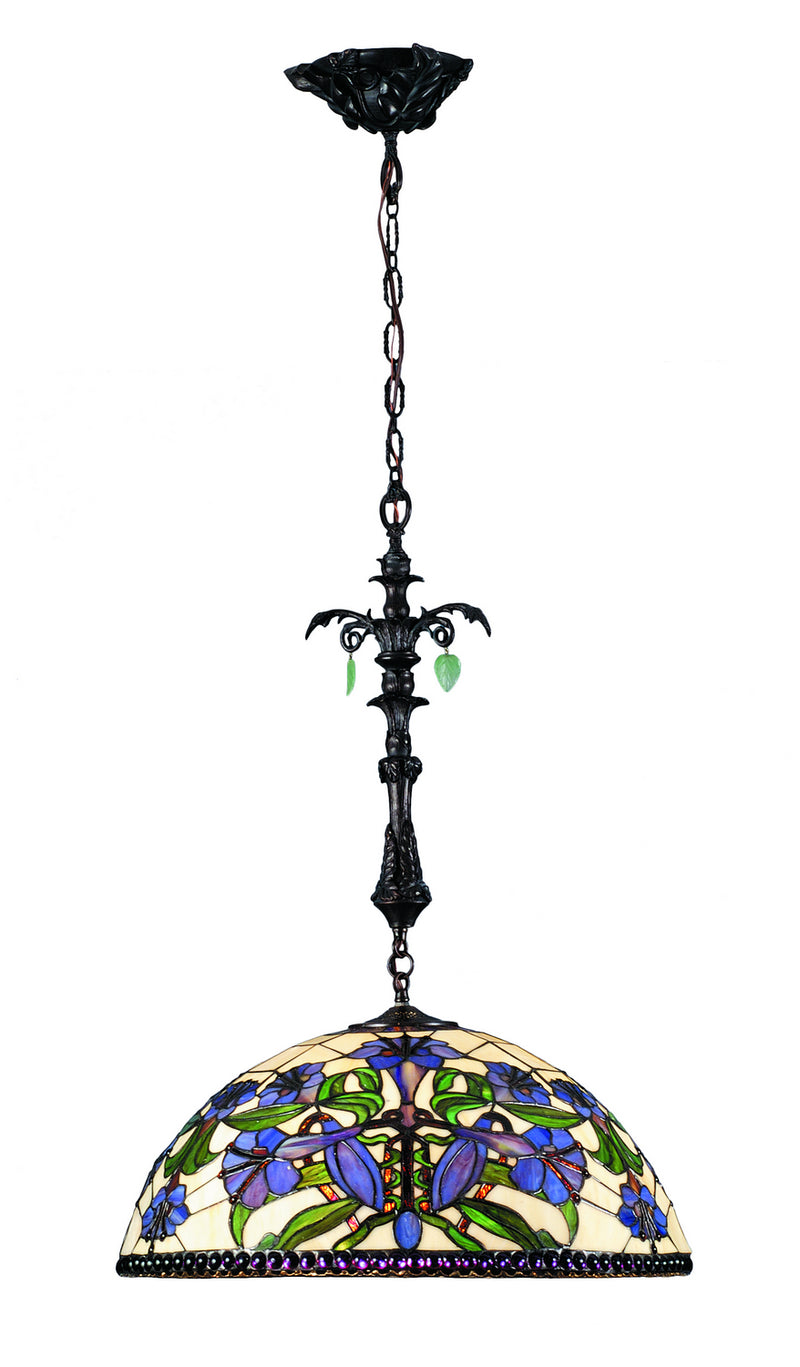 Meyda Tiffany 82121 Pendant, Antique