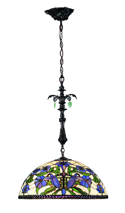 Meyda Tiffany 82121 Pendant, Antique