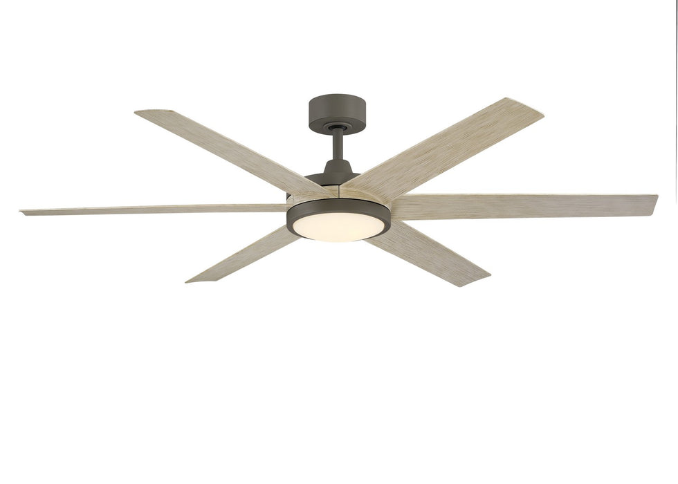 Fanimation FPD6605AGP 64" Ceiling Fan, Antique Graphite