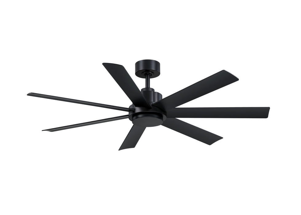 Fanimation FPD6865BLW 56" Ceiling Fan, Black