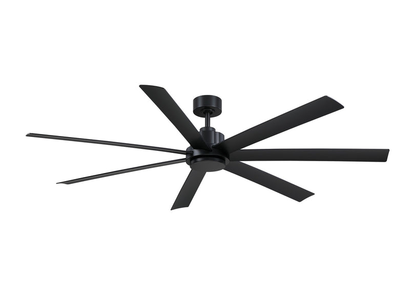 Fanimation FPD6872BLW 72" Ceiling Fan, Black